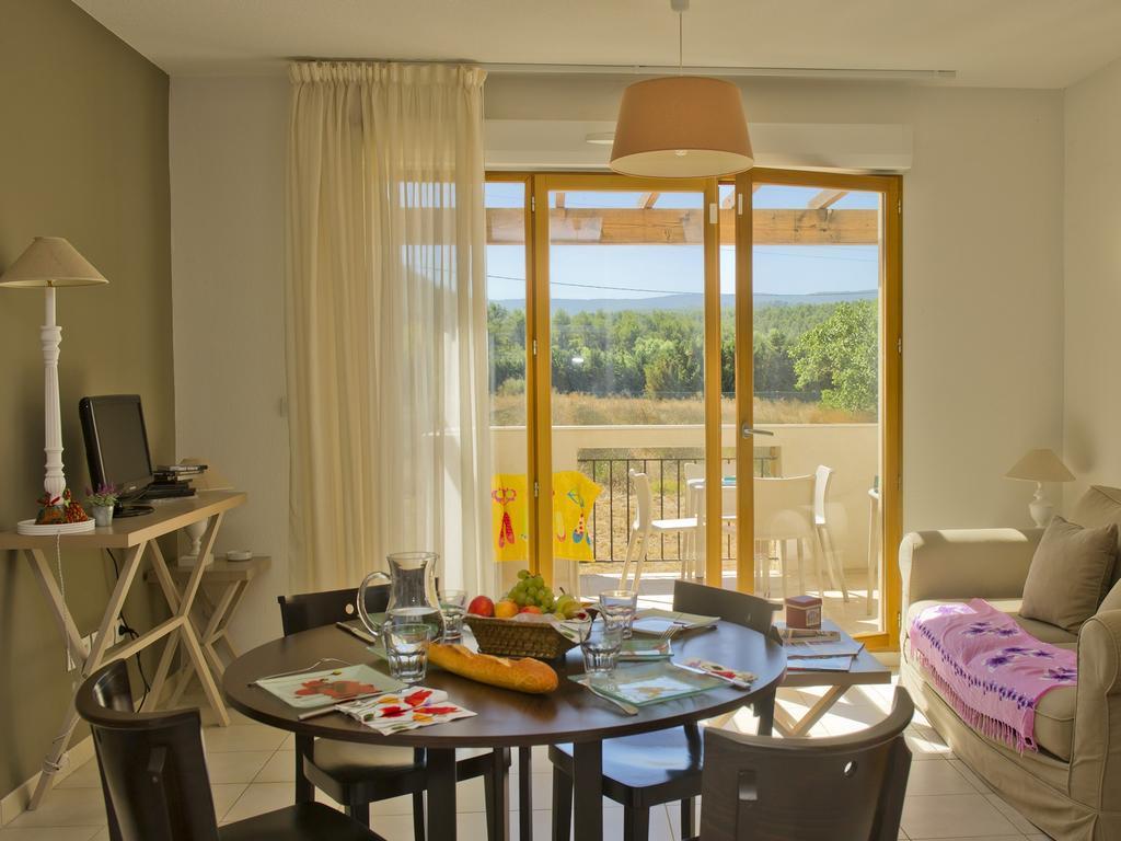 Residence Goelia Le Domaine Du Moulin Blanc Gordes Exteriör bild