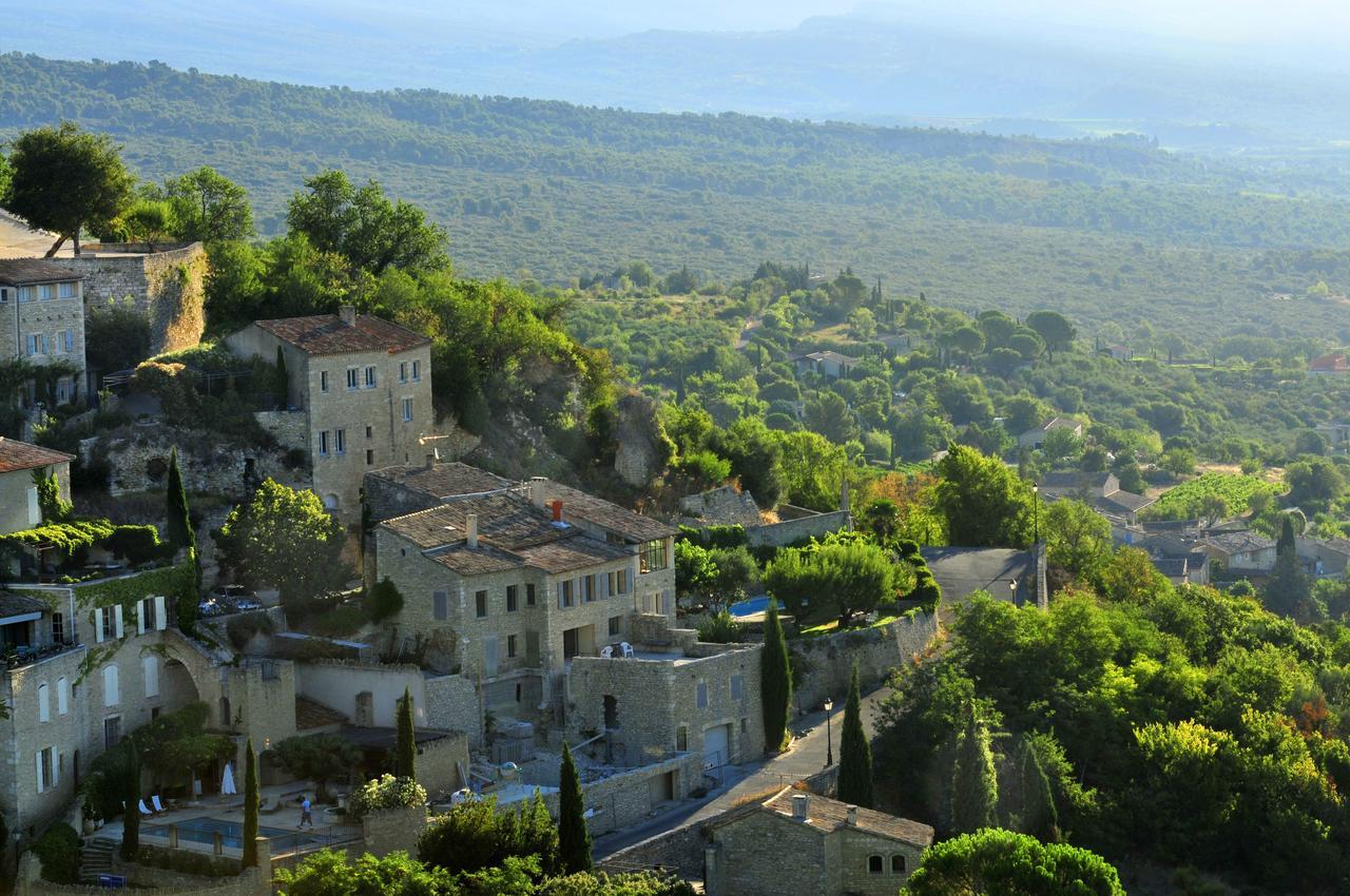 Residence Goelia Le Domaine Du Moulin Blanc Gordes Exteriör bild